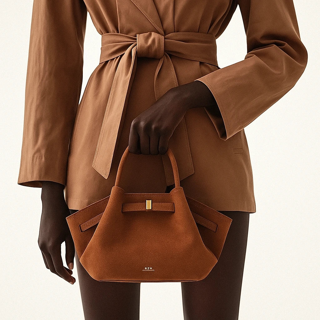 Lunara™ Suede Curve