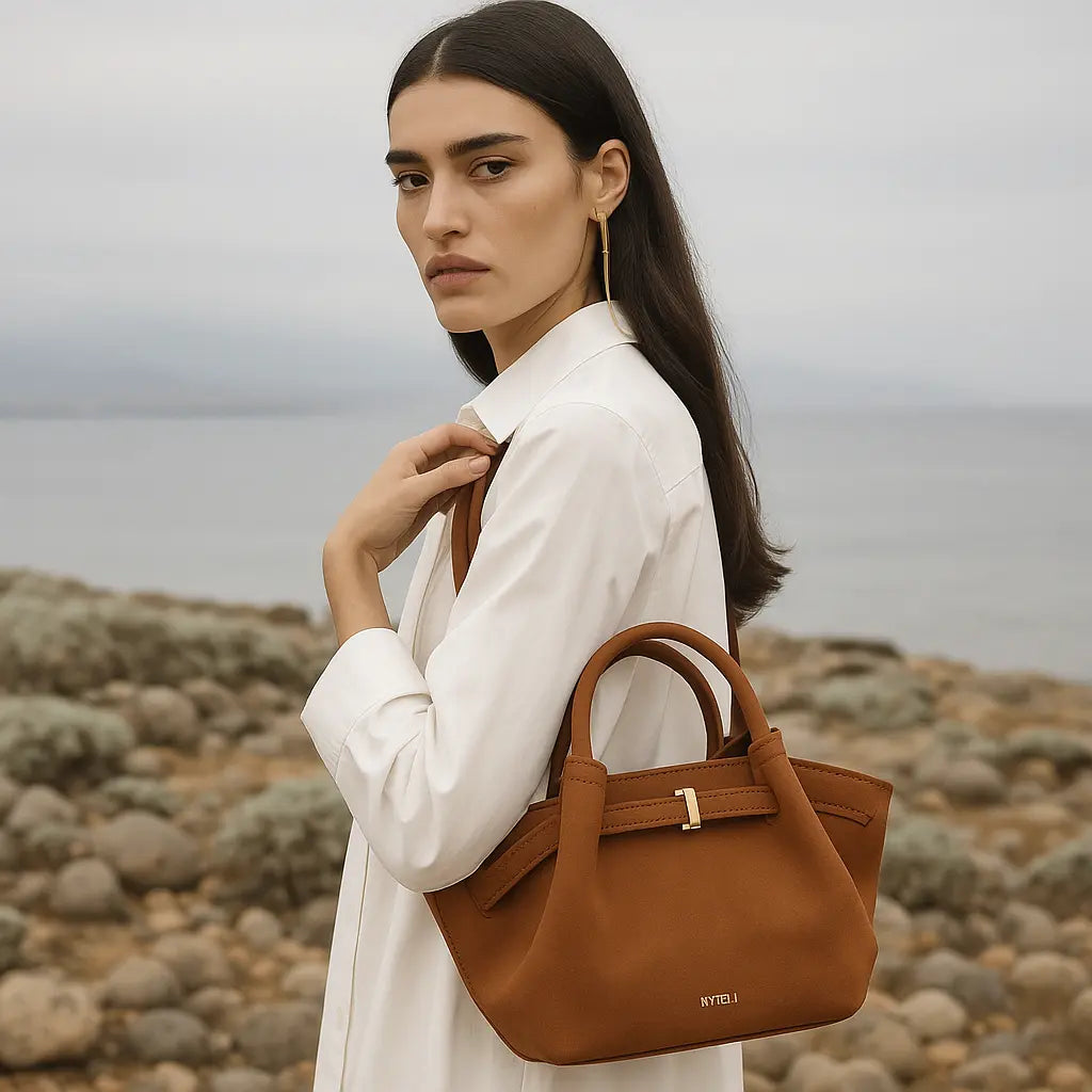 Lunara™ Suede Curve