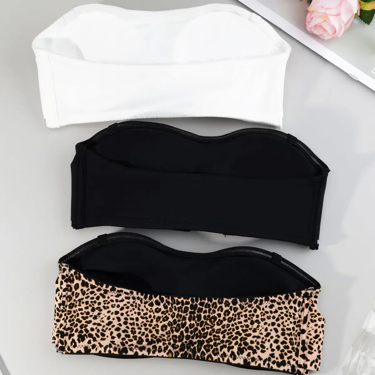 Sexy Gathered Wire-Free Women's Underwear Cross-Border Front-Closure Comfortable Nylon Bra from Mainland China Home Garden