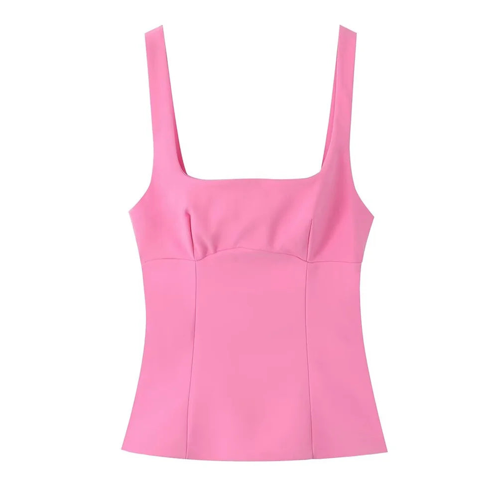 SquareBloom Top