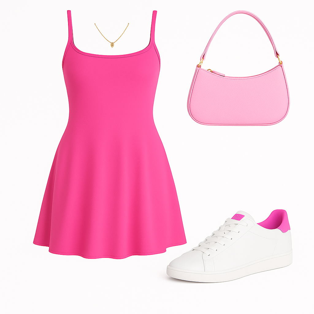 VersaGlam Dress
