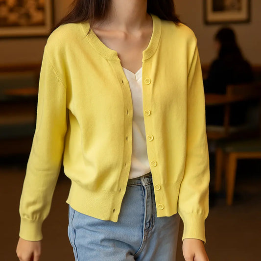 CozyV Twist Cardigan