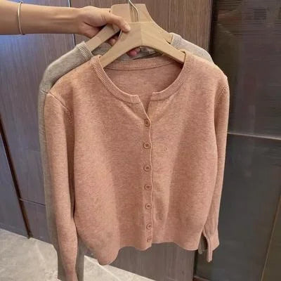 CozyV Twist Cardigan