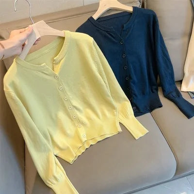 CozyV Twist Cardigan